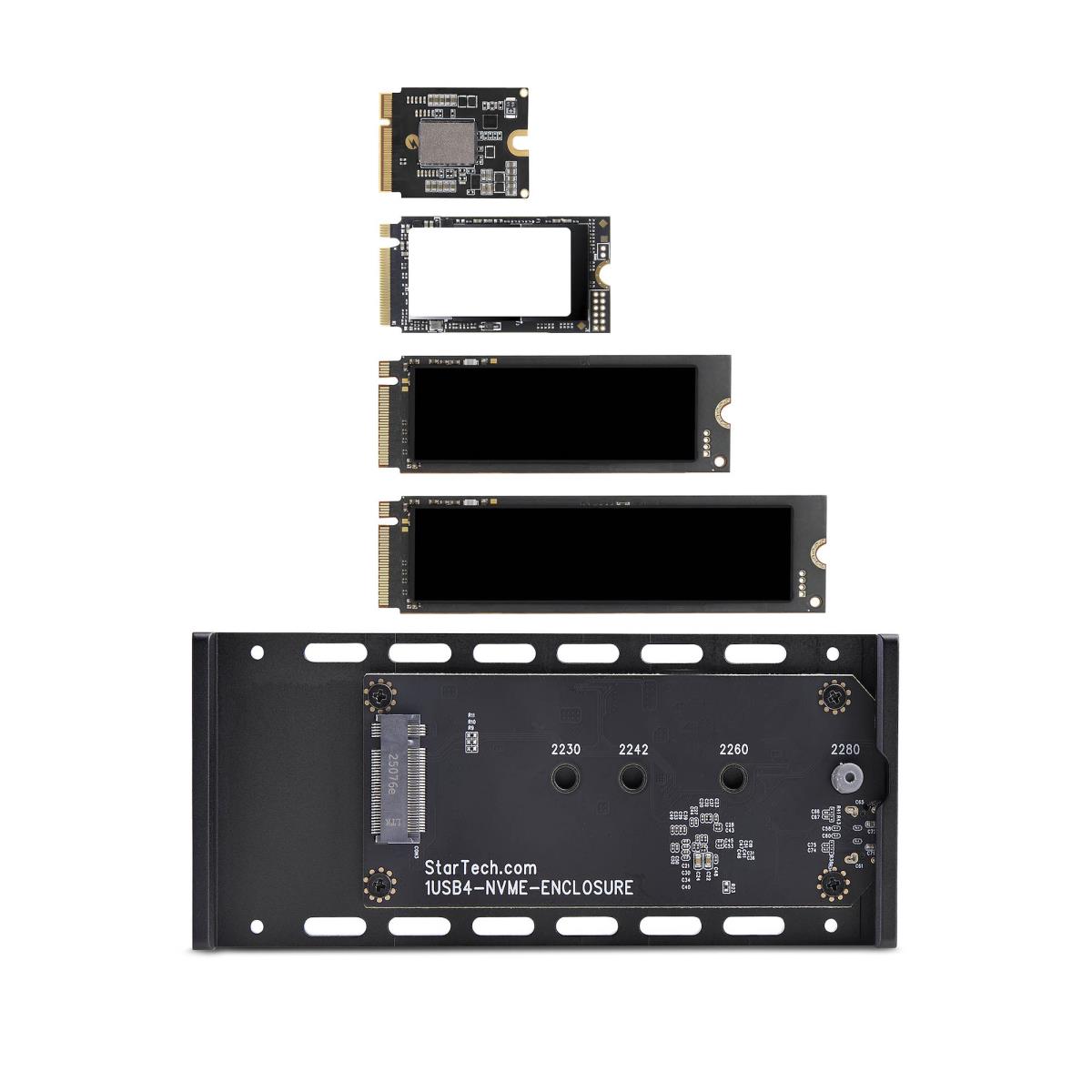 Nvme Enclosure SSD Enclosure USB4 M.2