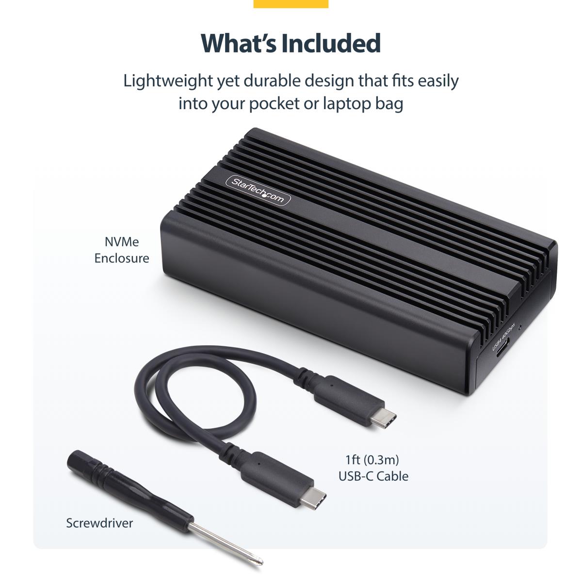 Nvme Enclosure SSD Enclosure USB4 M.2