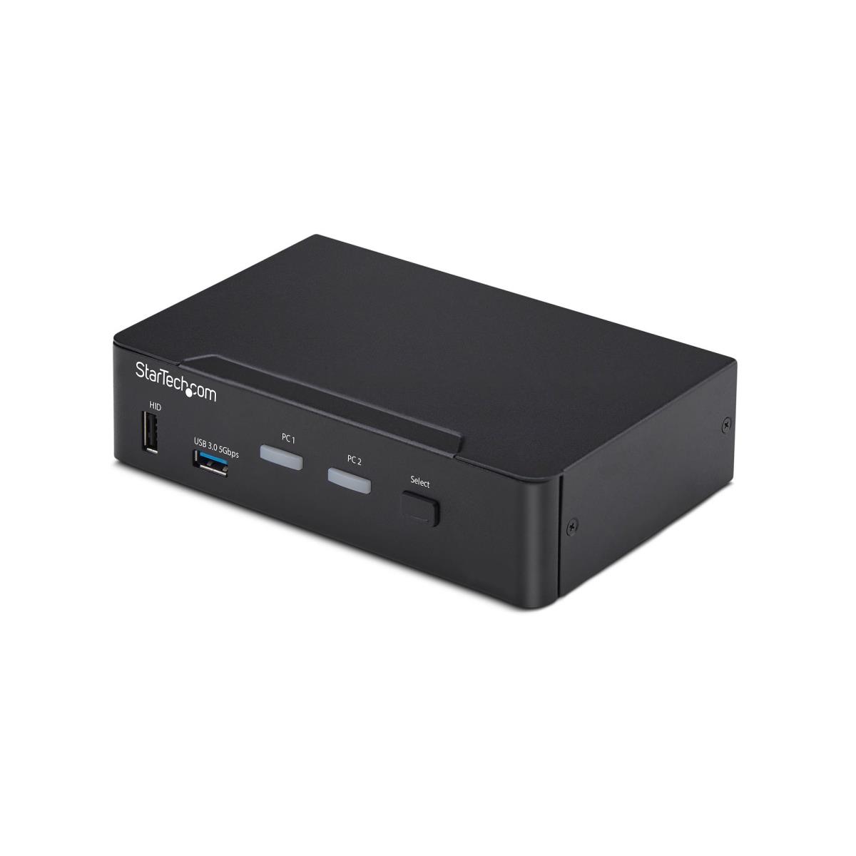 DisplayPort KVM Switch 2-port USB 3.0