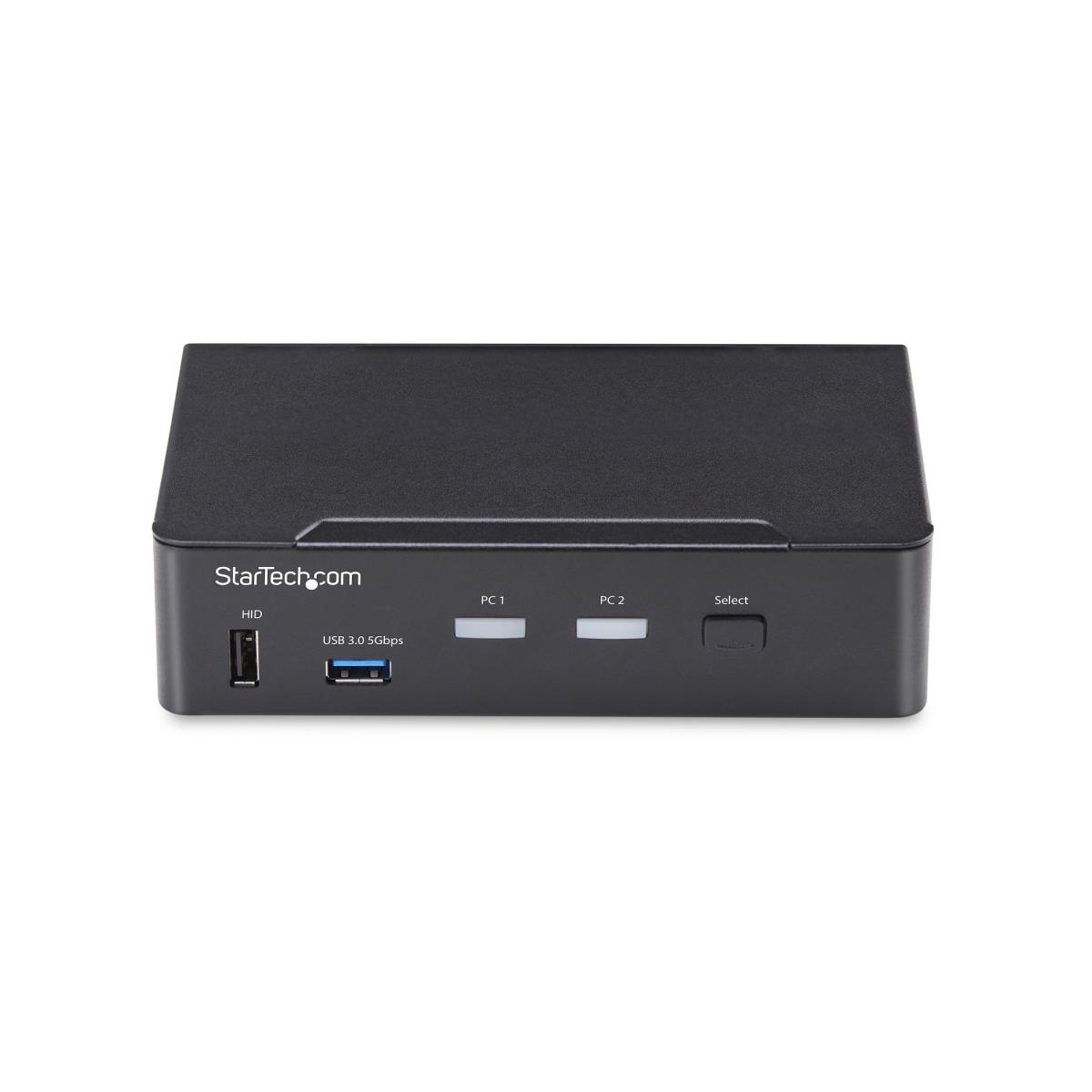 DisplayPort KVM Switch 2-port USB 3.0