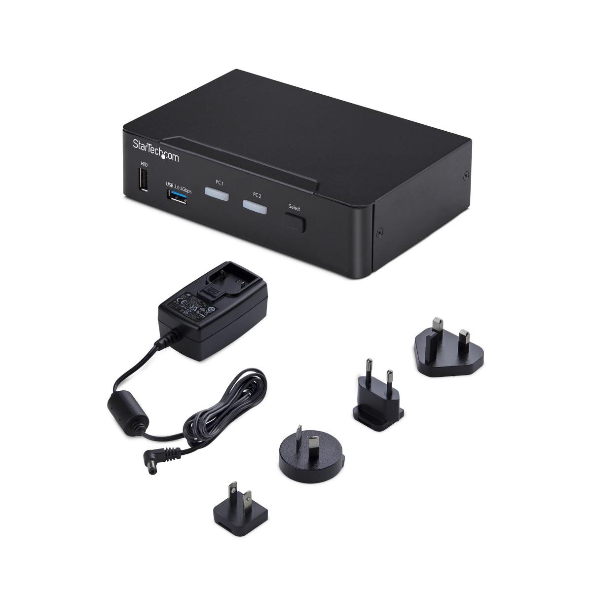 DisplayPort KVM Switch 2-port USB 3.0