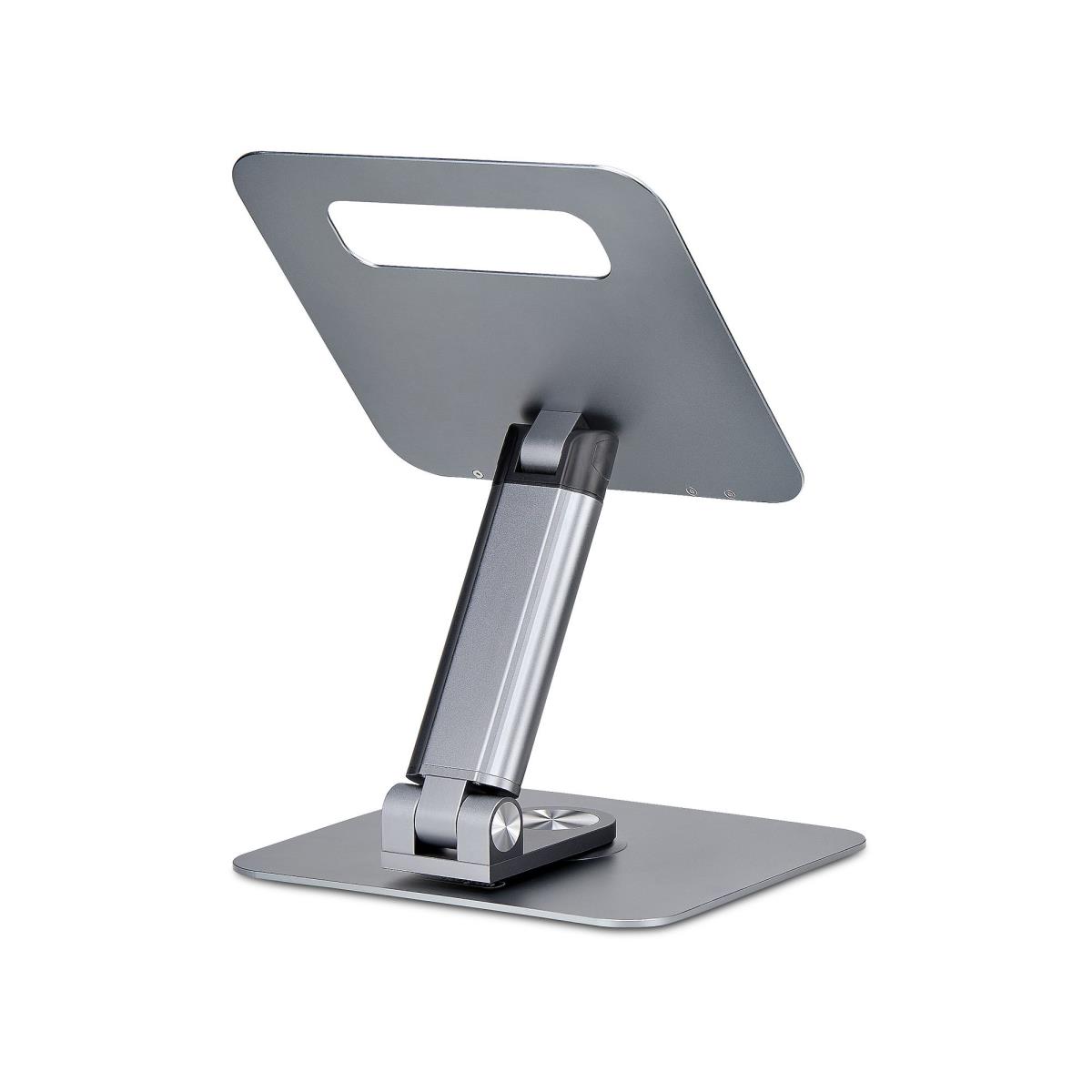 Telescopic Laptop Stand - 360 Swivel Base Rotating Computer Riser For Desk