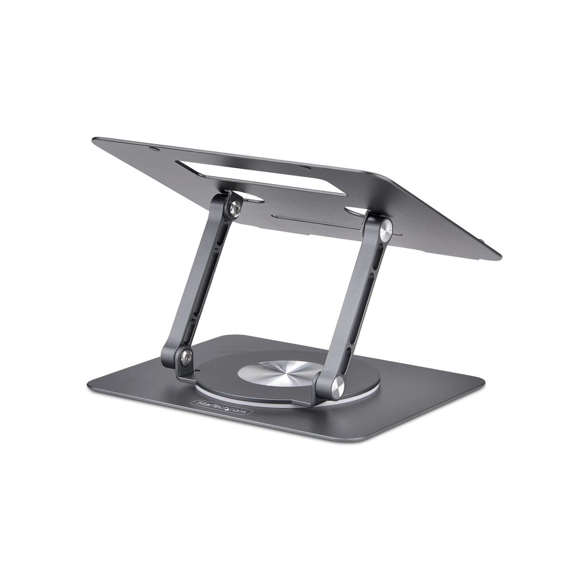 Rotating Laptop Stand - 360 Swivel Ergonomic Desk Riser For Computer