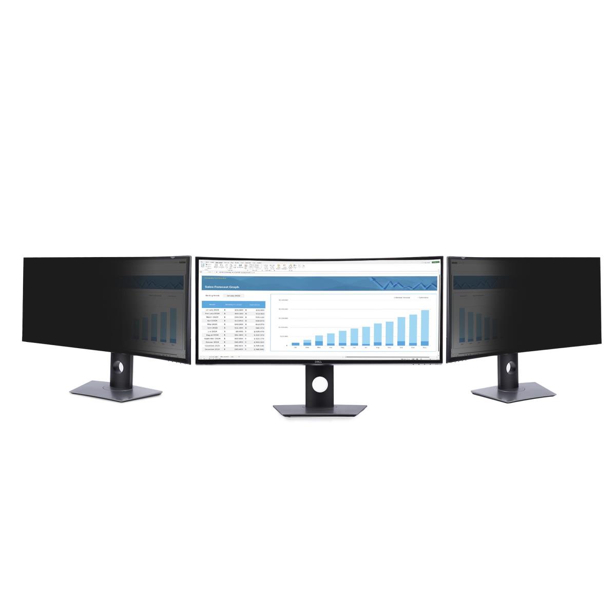 Privacy Screen Dell U3824dw Double Sided