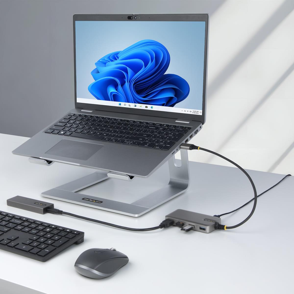Hub - 4-port USB-a 5gbps, Bus Powered