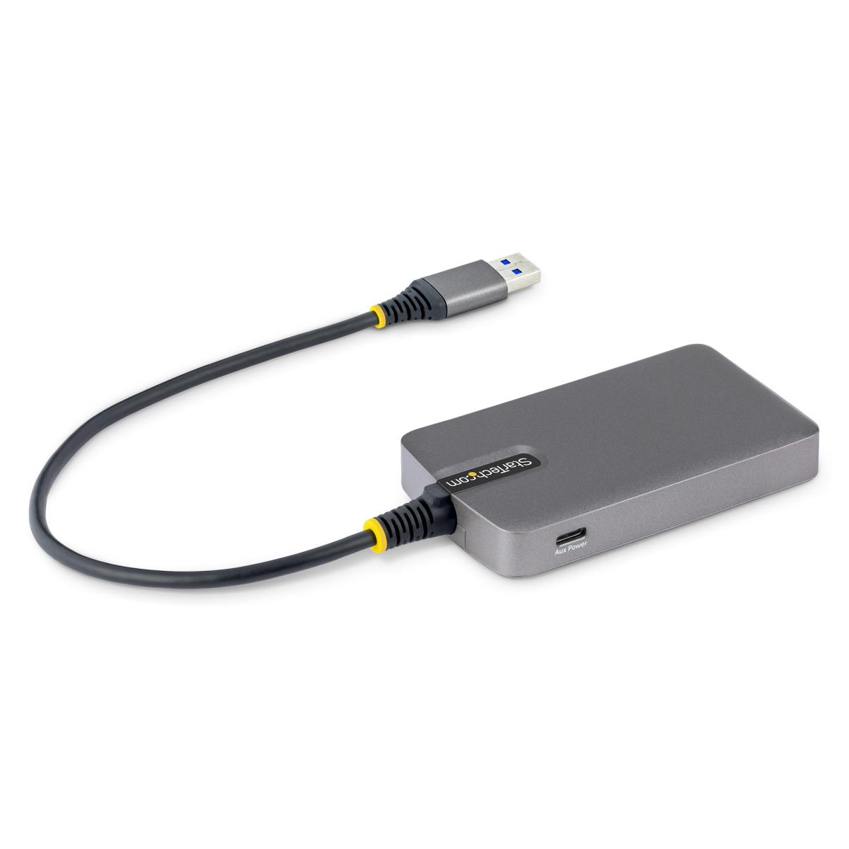 Hub - 4-port USB-a 5gbps, Bus Powered