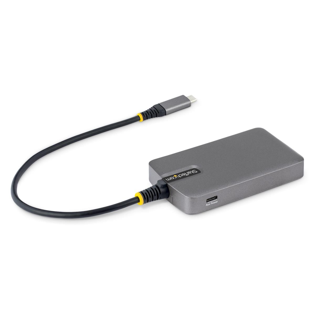 Hub - 4-port USB-c 5gbps Bus Powered