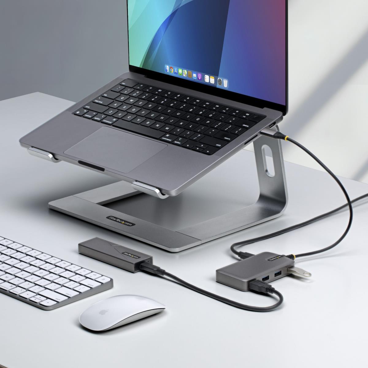 Hub - 4-port USB-c 5gbps Bus Powered