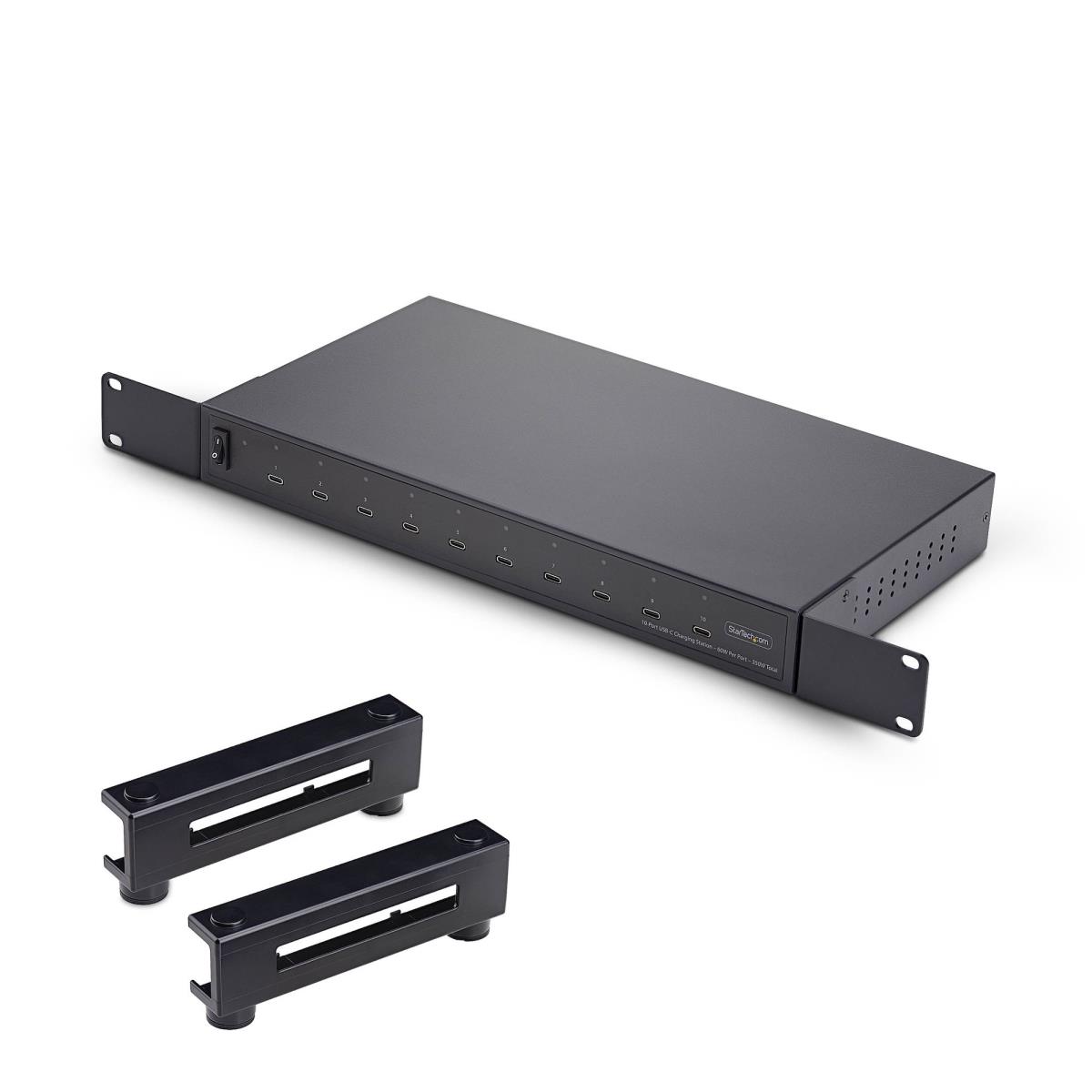 Charging Station - 10-port USB-c 350w