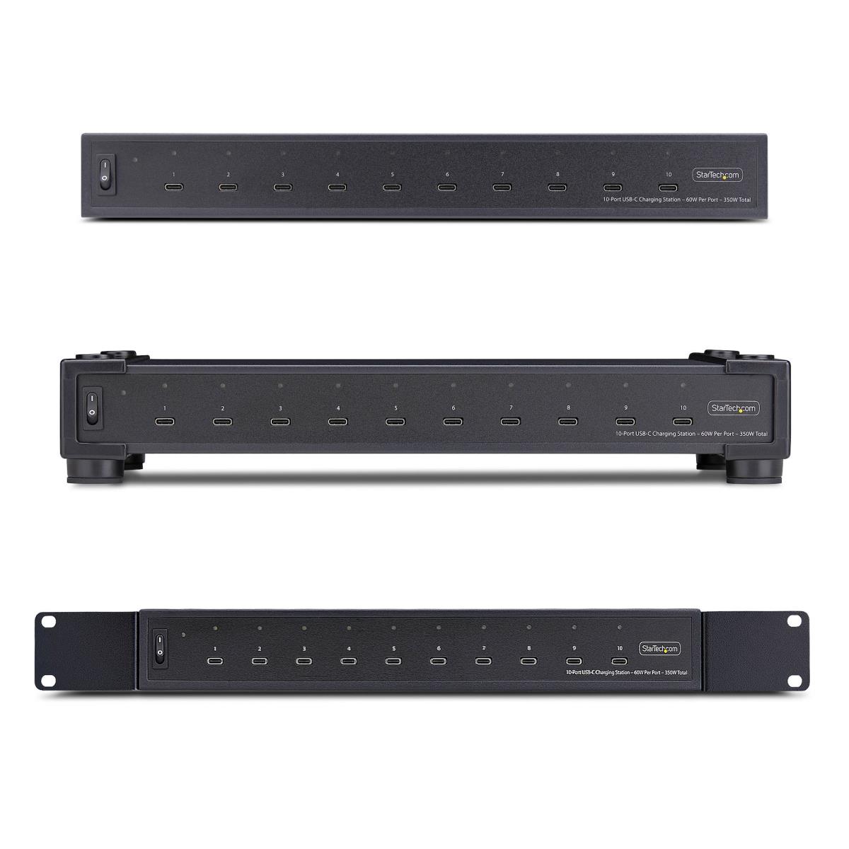 Charging Station - 10-port USB-c 350w
