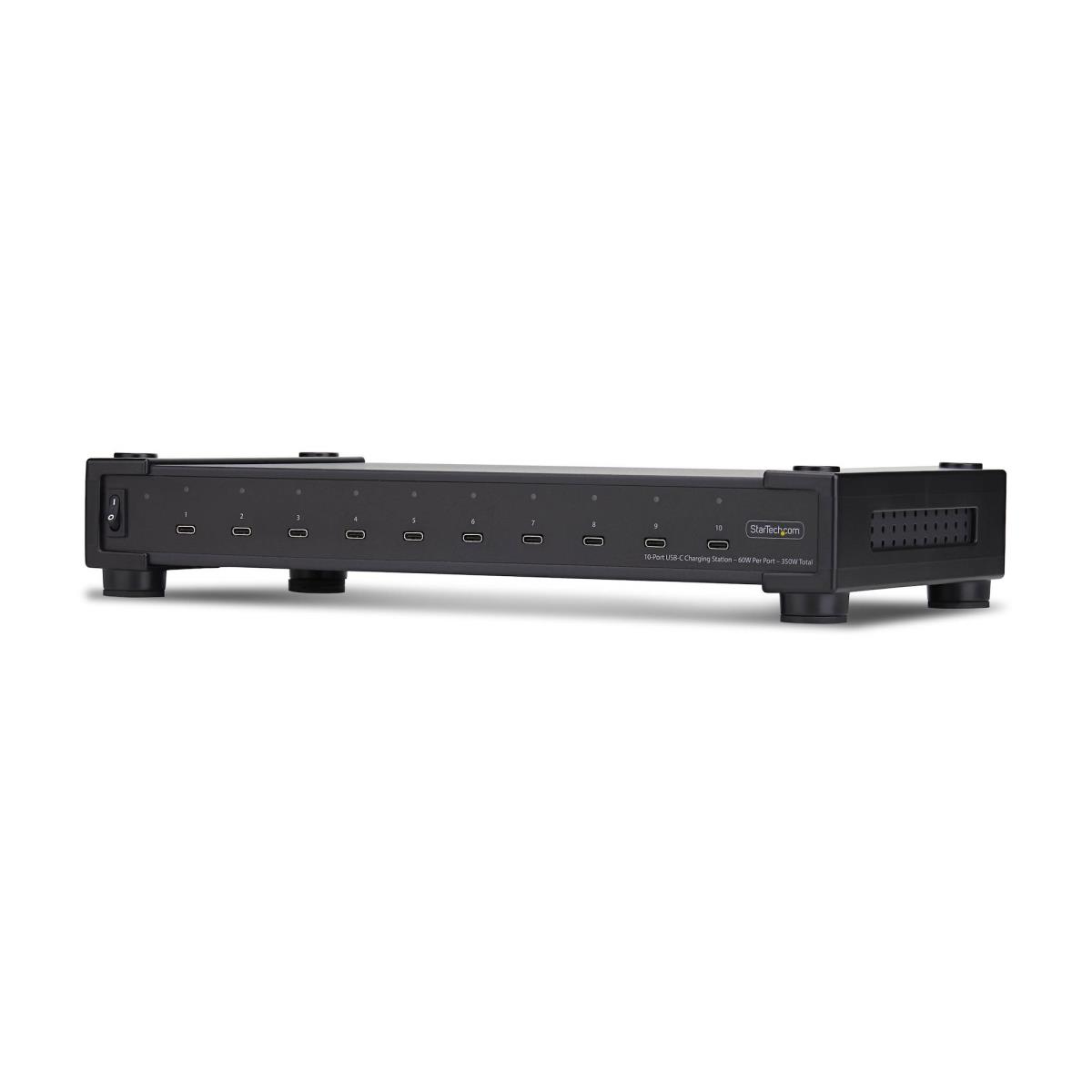 Charging Station - 10-port USB-c 350w