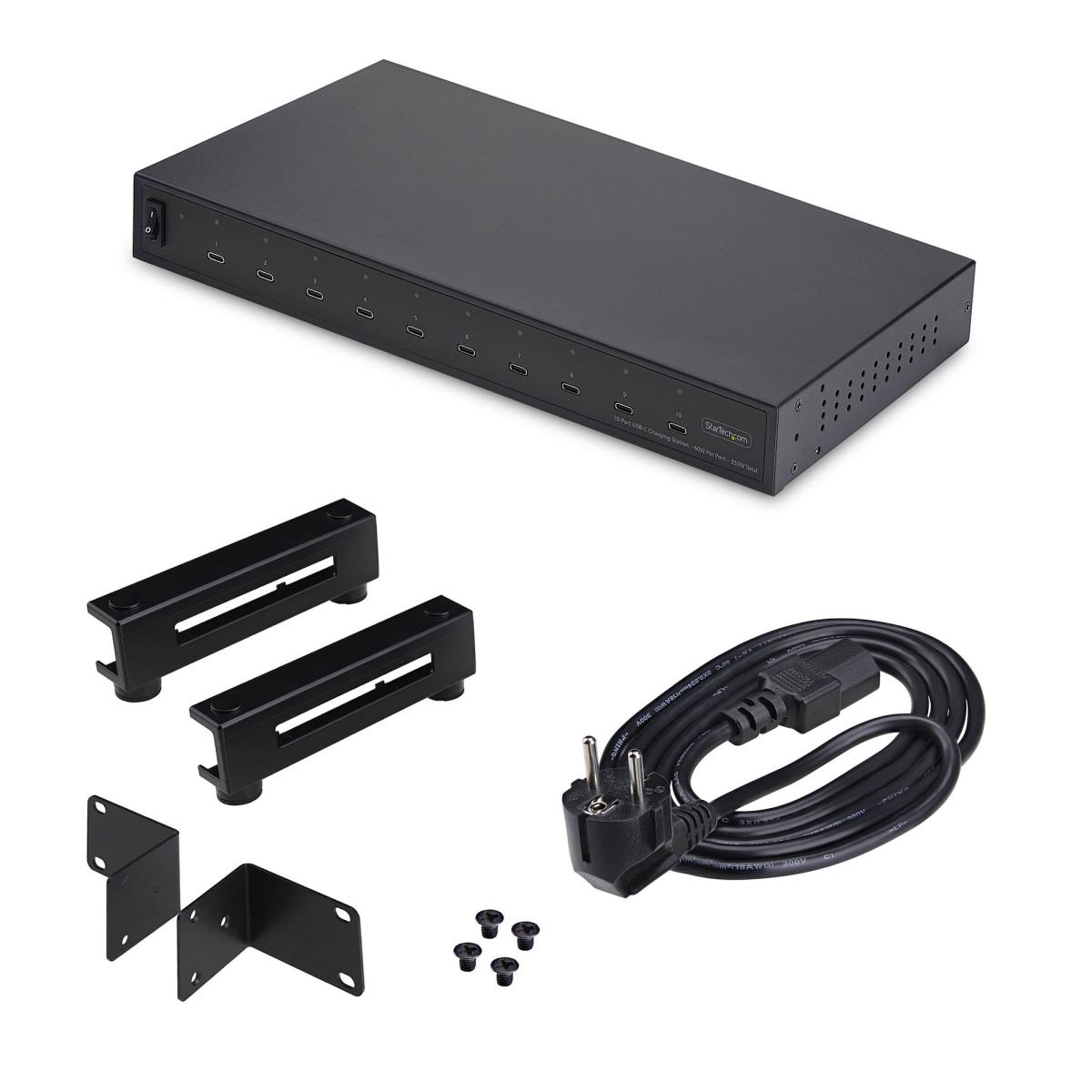 Charging Station - 10-port USB-c 350w