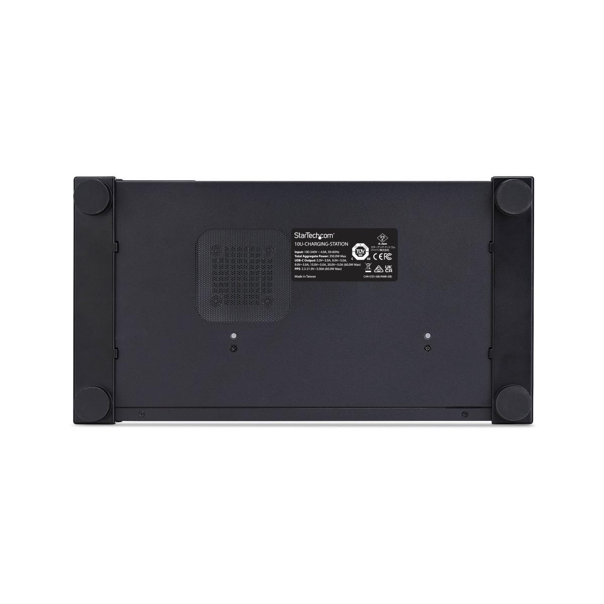 Charging Station - 10-port USB-c 350w