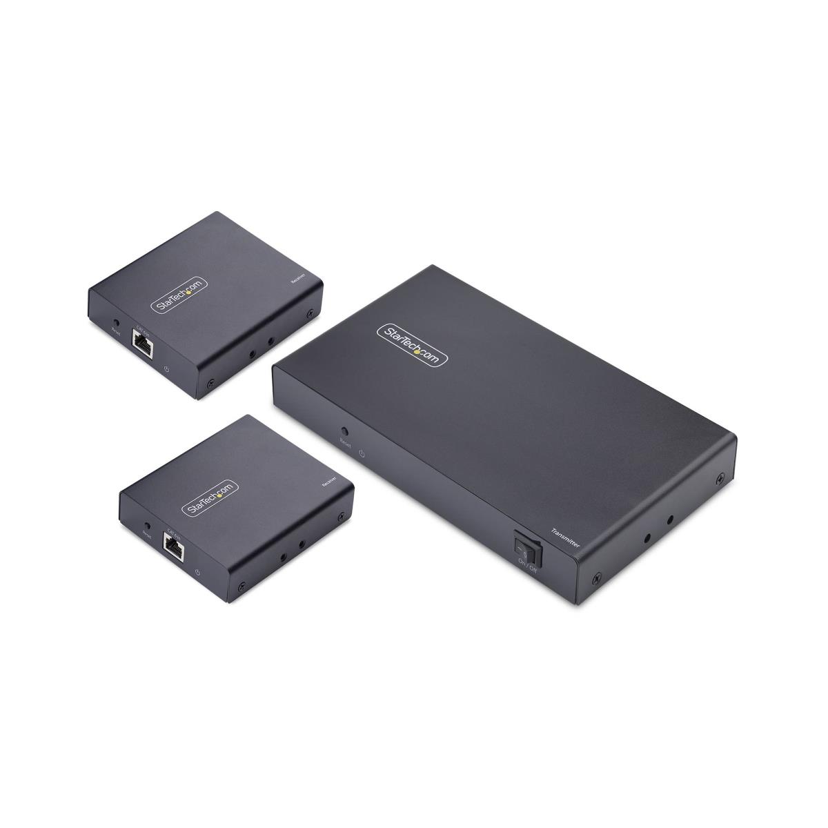 Hdmi Extender/splitter - 1x4 Hdmi Over Ethernet Kit 4-port