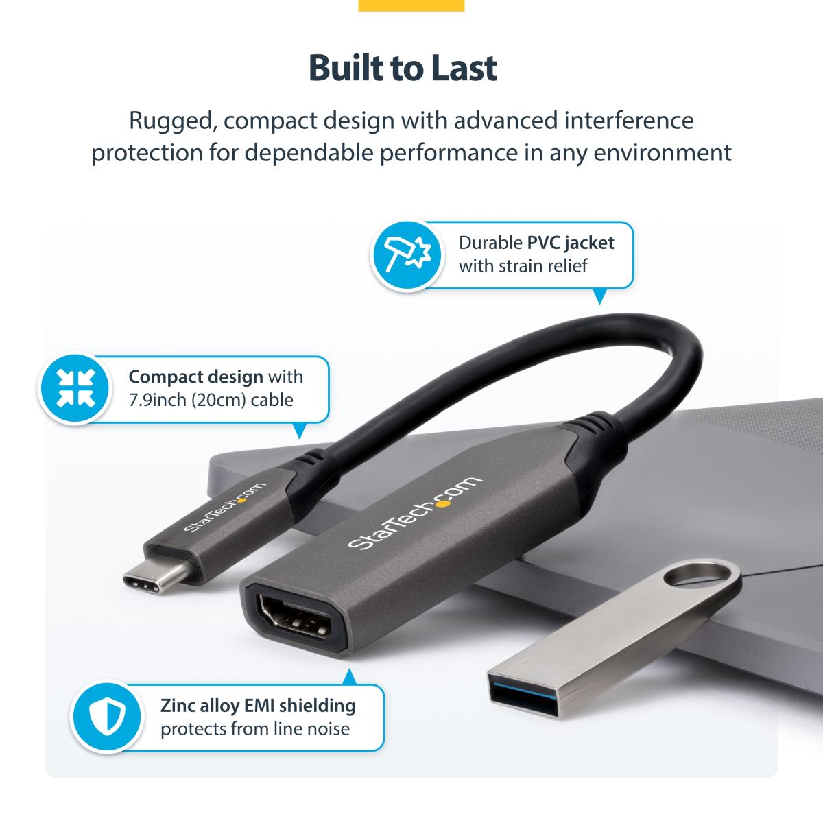 USB-c To Hdmi Adapter 8k 60hz Thunderbolt / USB4 Compatible