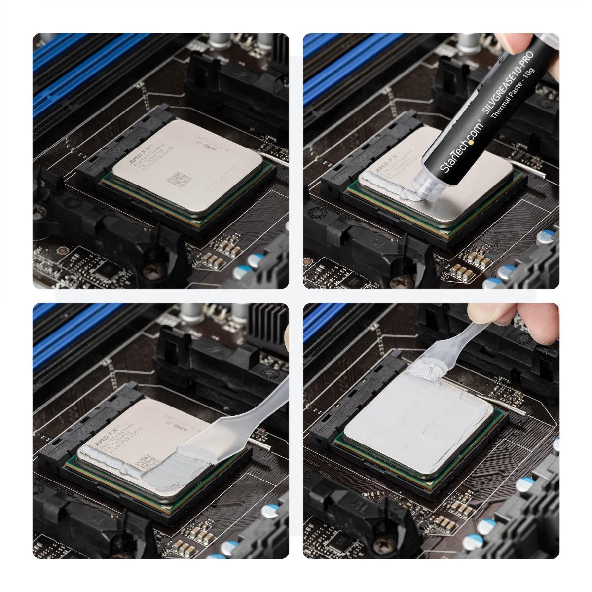 High-performance Silicone Thermal Paste Conductivity Grease Compound