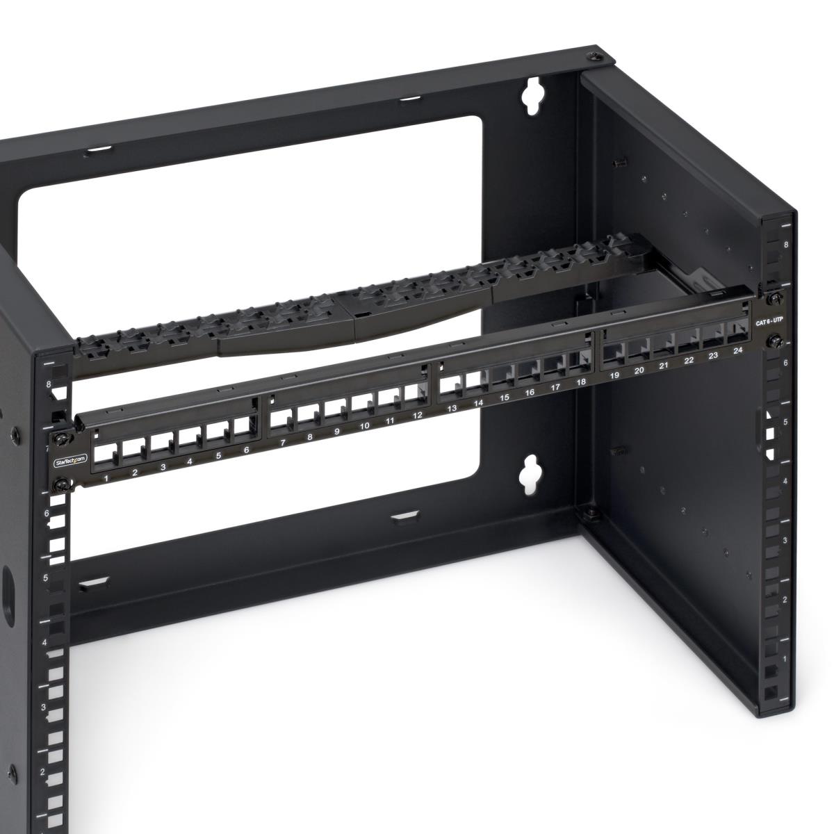 Keystone Patch Panel 24 Port 1u Blank