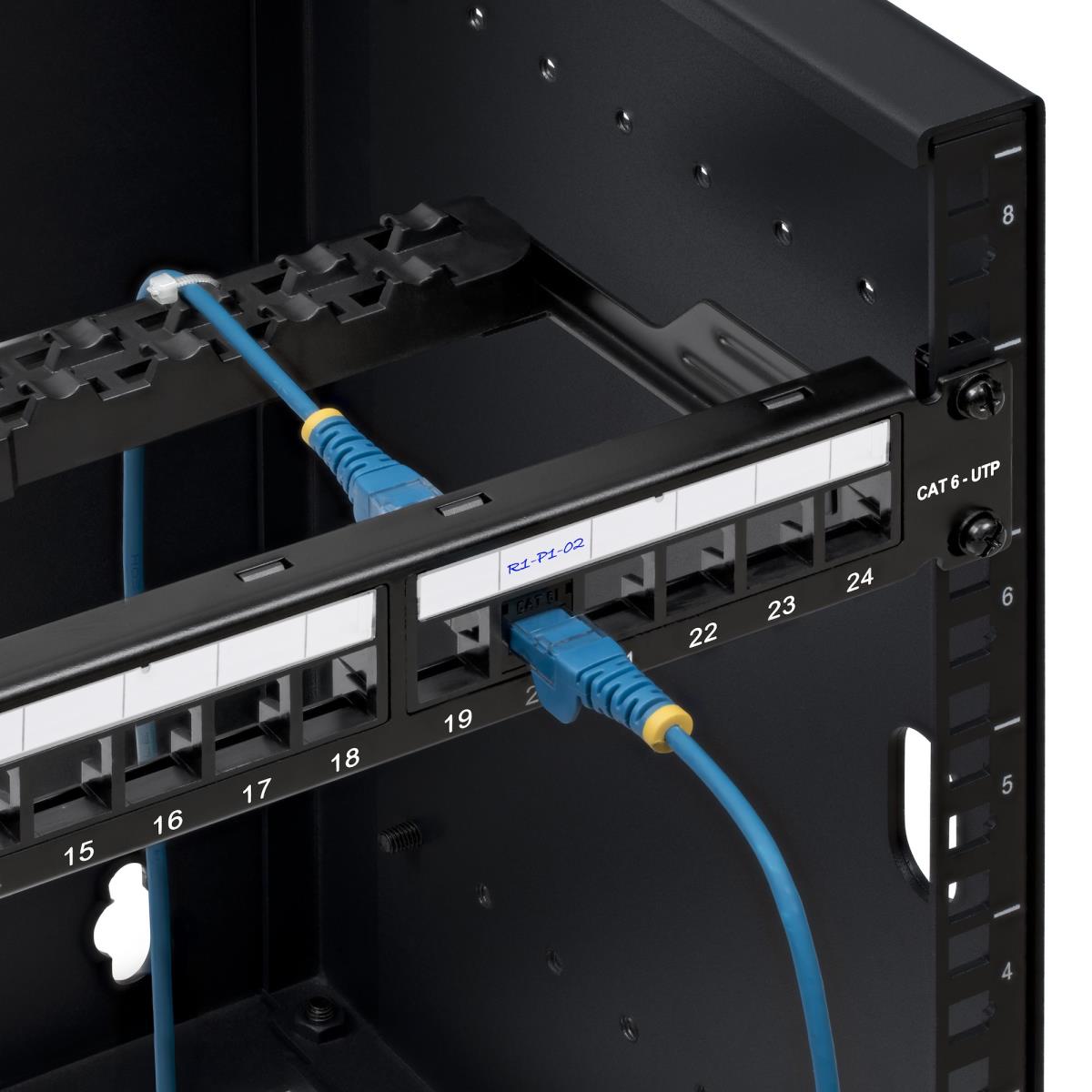 Keystone Patch Panel 24 Port 1u Blank