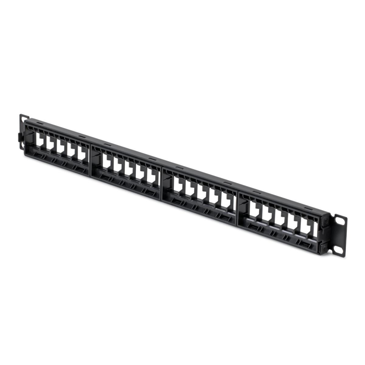 Keystone Patch Panel 24 Port 1u Blank