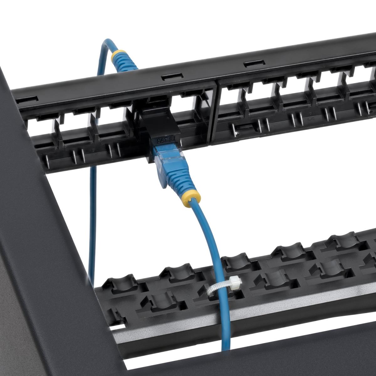 Keystone Patch Panel 24 Port 1u Blank