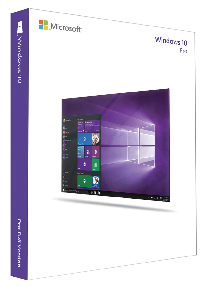 Windows 10 Pro 64bit Oem - 1 Users - Win - English