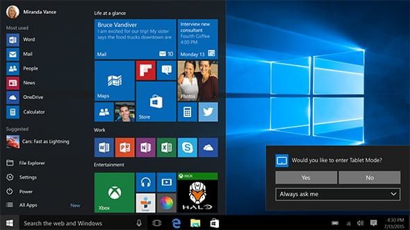 Windows 10 Home 64bit Oem - 1 Users - Win - German