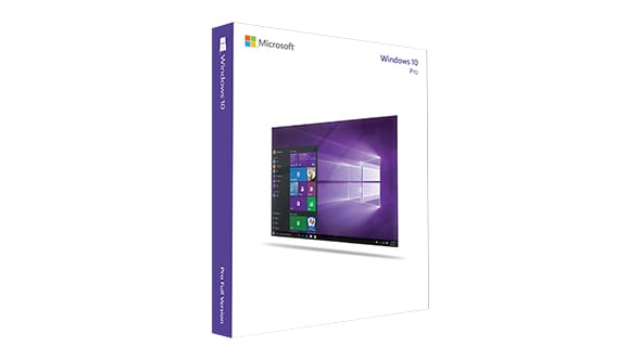 Windows 10 Pro 64bit Oem - 1 Users - Win - French