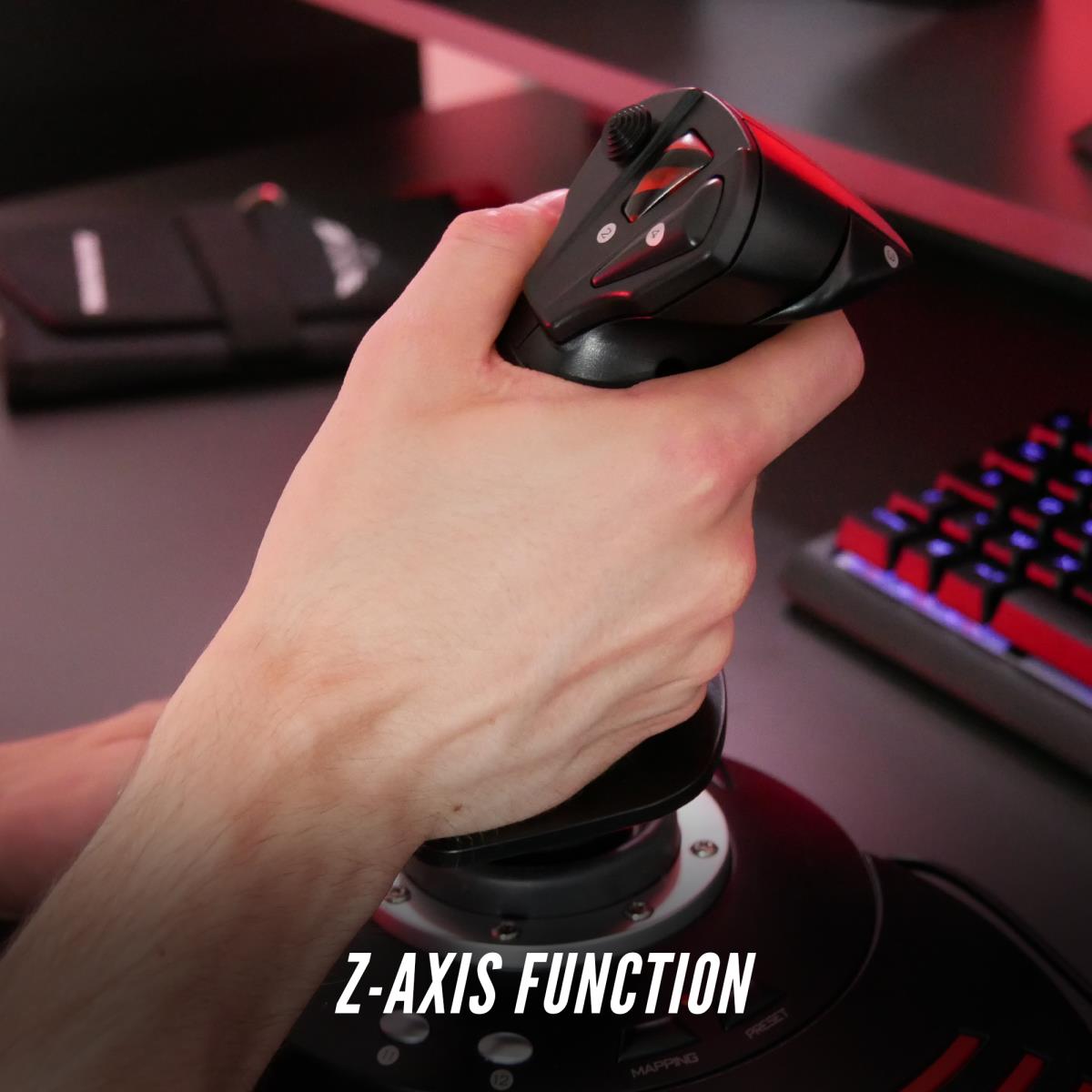 Joystick T Flight Stick X - Pc / Ps3