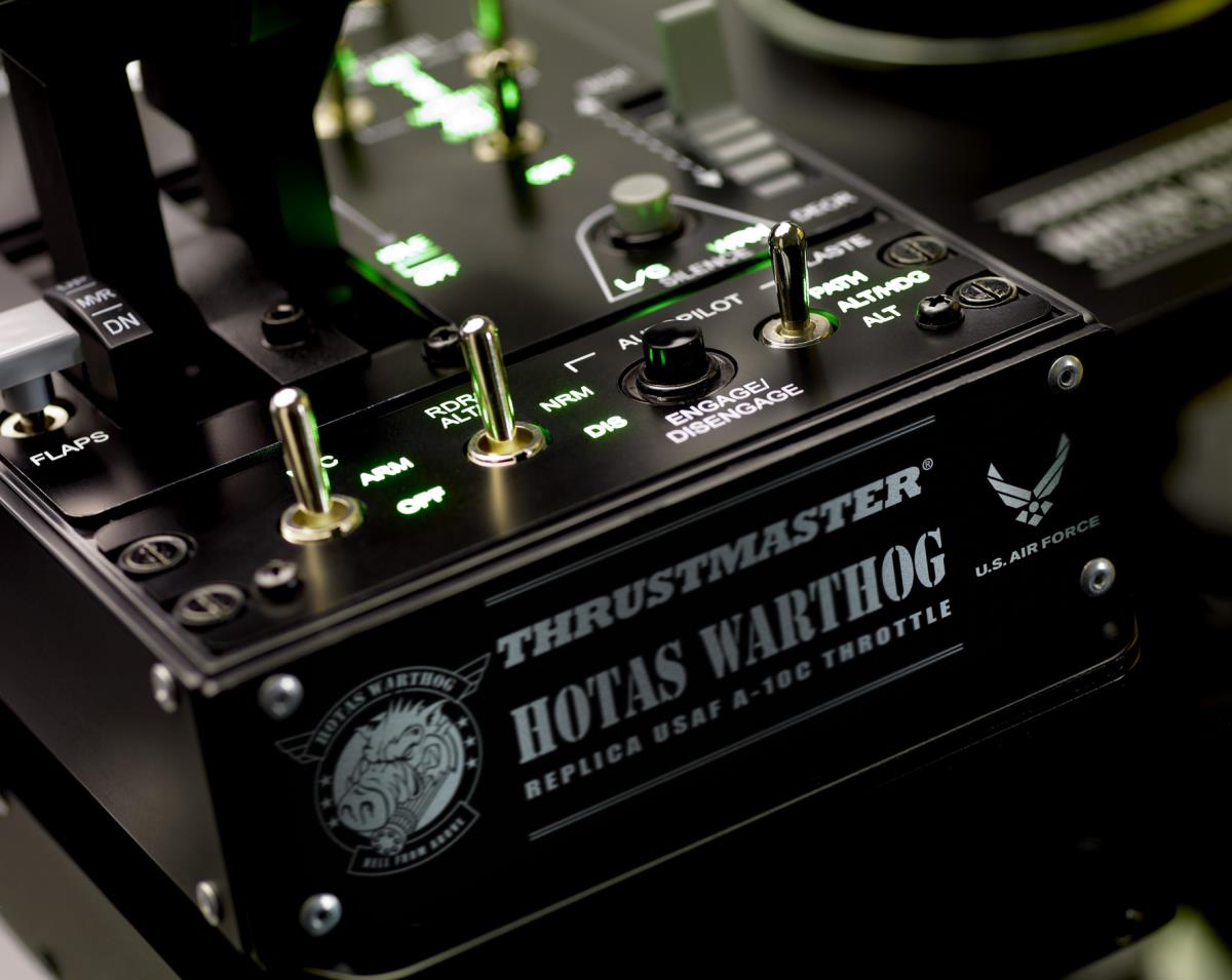 Hotas Warthog Joysticks