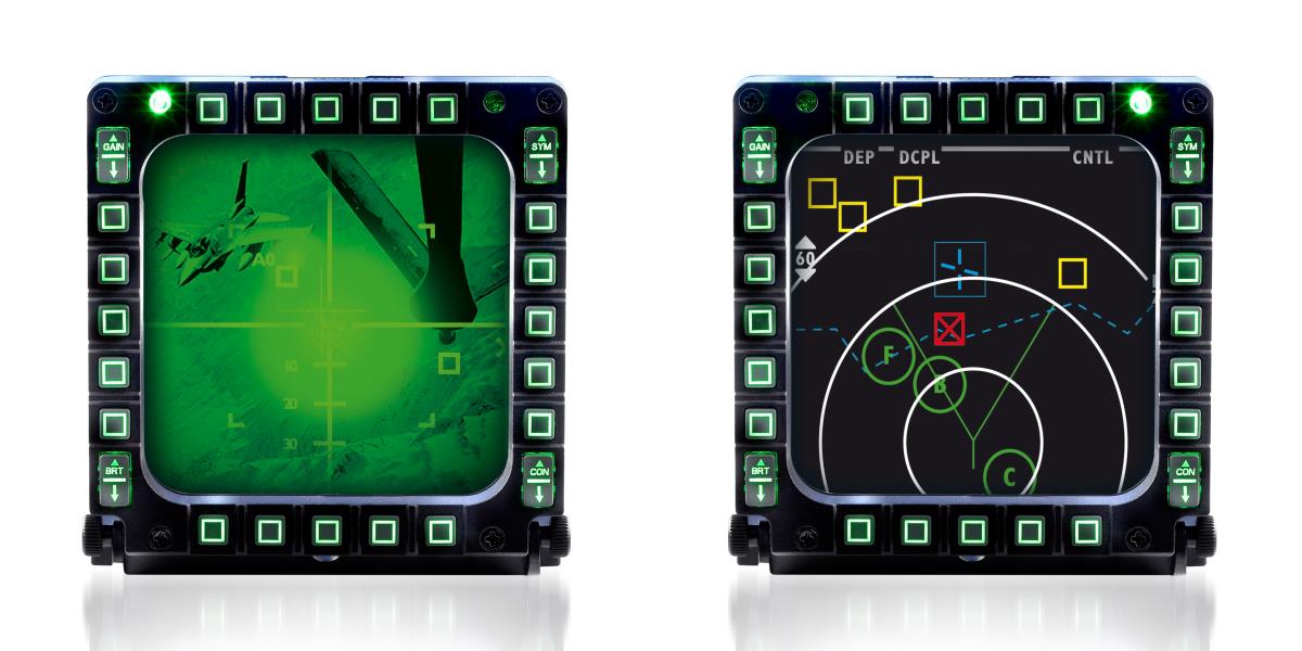 MFD Cougar Cockpit panels