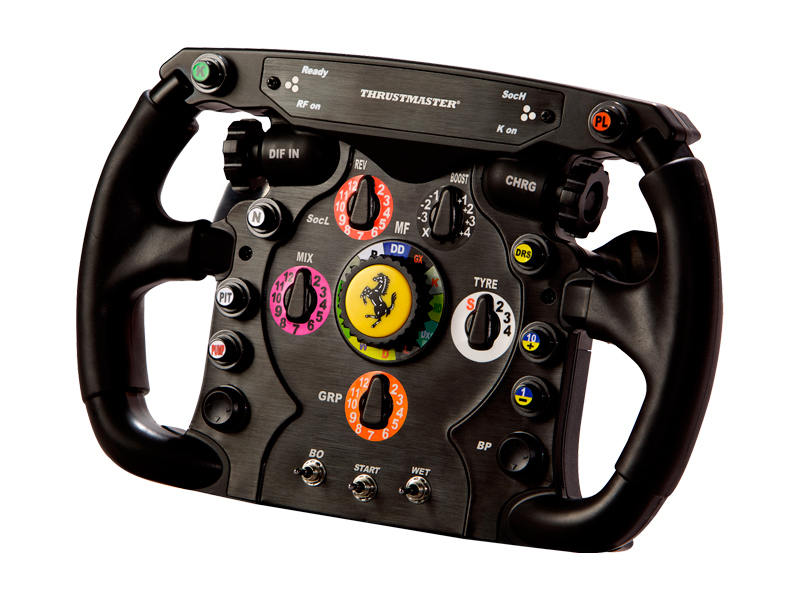 Ferrari F1 Wheel Add-On