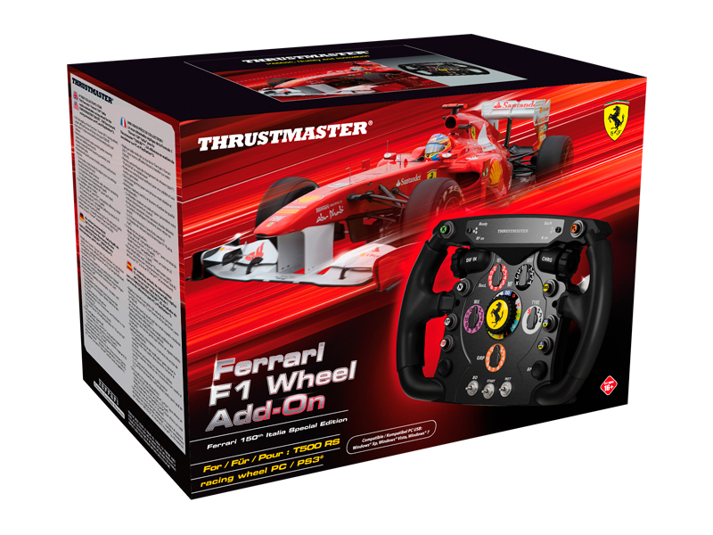 Ferrari F1 Wheel Add-On