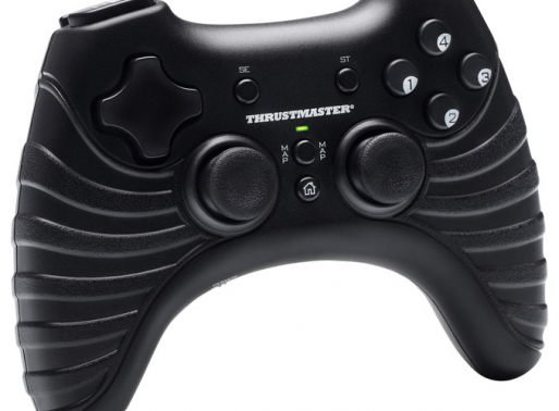 T-Wireless Black Gamepad - PC / PS3