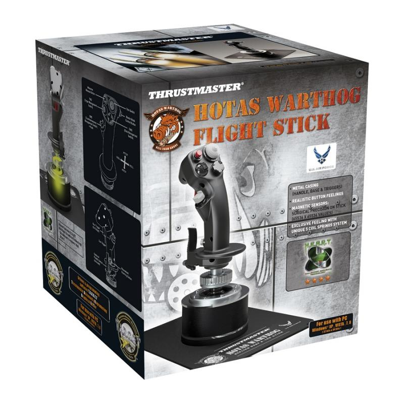 Hotas Warthog Flight Stick