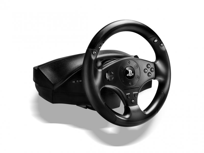 Racing Wheel T80 Pc/ps4 Drive Club Officialy Lincensed