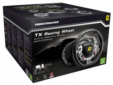 Thrustmaster Racing Wheel Tx  Ferrari 458 Italia Edition Xbox One