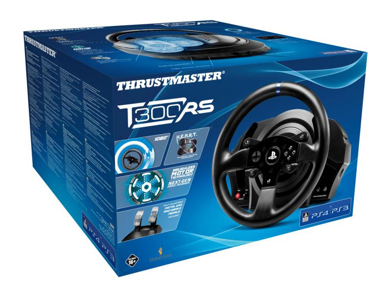 T300 Rs Racing Wheel - PS4 / PS3 / PC