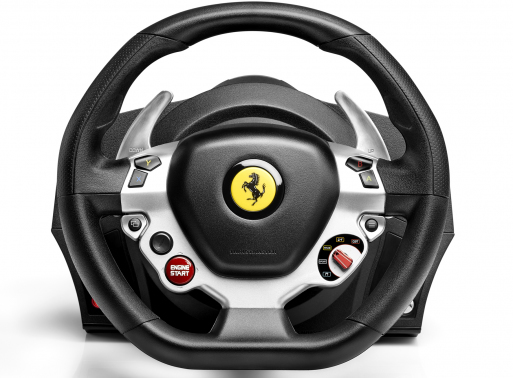 TX Racing Wheel Ferrari 458 - Pc
