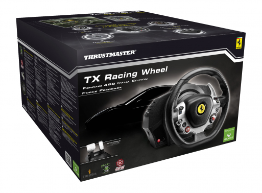 TX Racing Wheel Ferrari 458 - Pc