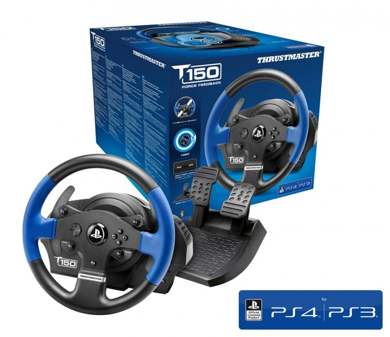 T150 RS Racing Wheel