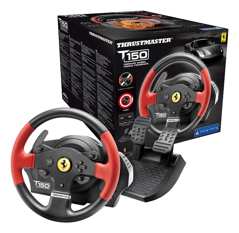 T150 Ferrari Edition Racing Wheel