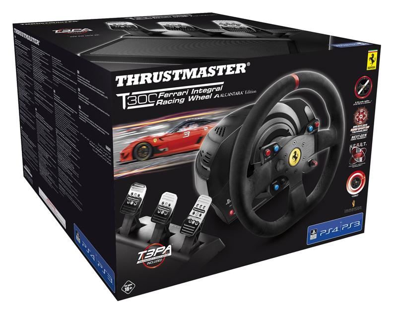 T300 Ferrari integral RW Alcantara 3 pedals