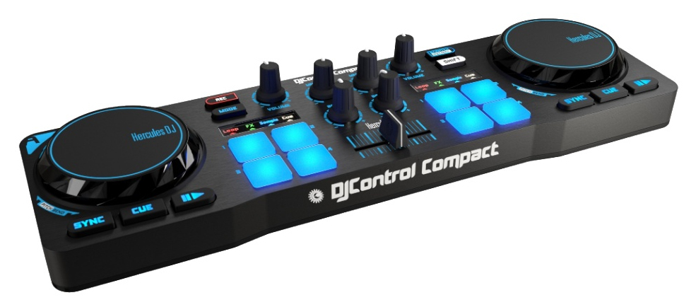 Hercules Dj Control Compact