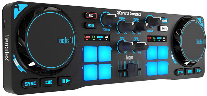 Hercules Dj Control Compact