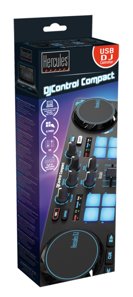 Hercules Dj Control Compact