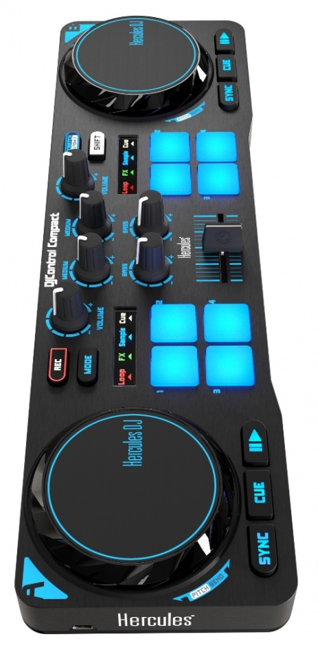 Hercules Dj Control Compact