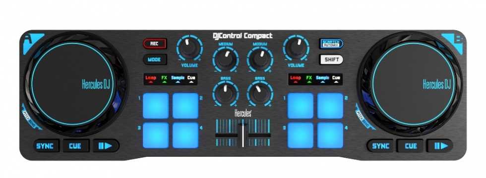 Hercules Dj Control Compact