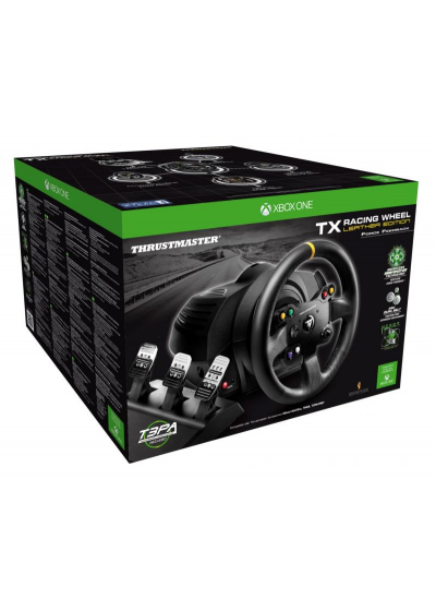 Tx Racing Wheel Leather Edition