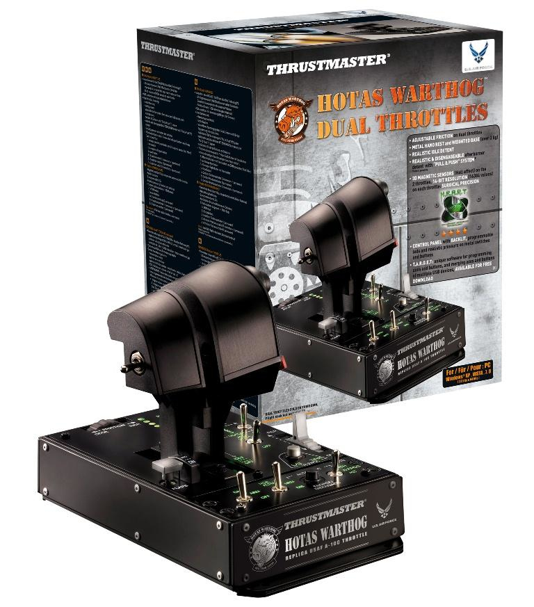 Hotas Warthog Dual Throttles