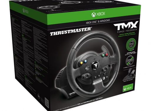 Tmx Force Feedback Wheel Xbox One + Pc
